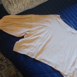 Oversized Free people top, worn once